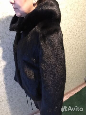 Шуба норковая автоледи