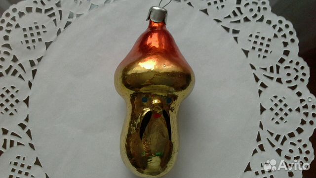 Елочные игрушки стекло новые СССР Елочные игрушки стекло новые СССР