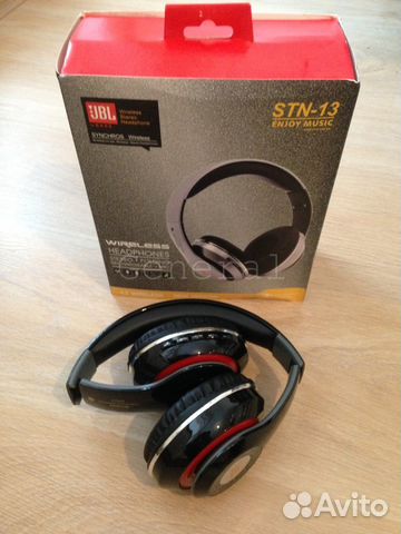 Новые Беспроводные наушники JBL STN-16