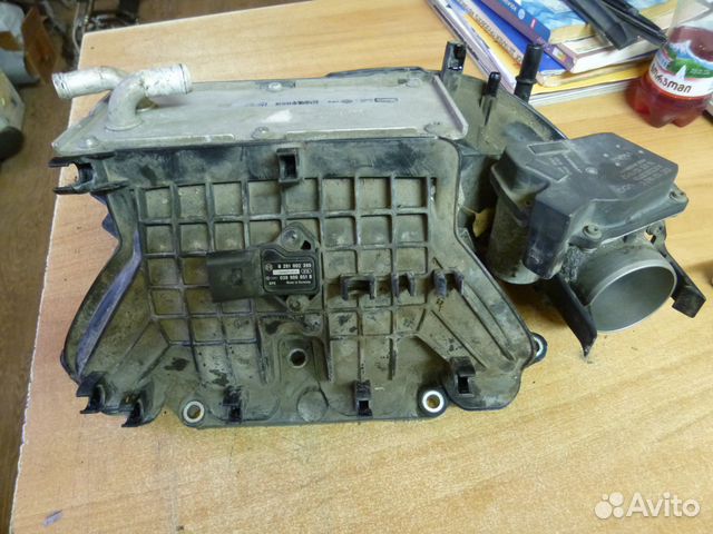 Коллектор впускной VW/audi/skoda 1.4L/caxa
