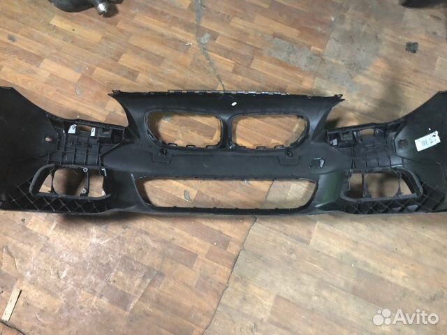 Бампер передний рестайлинг М пакет bmw F10