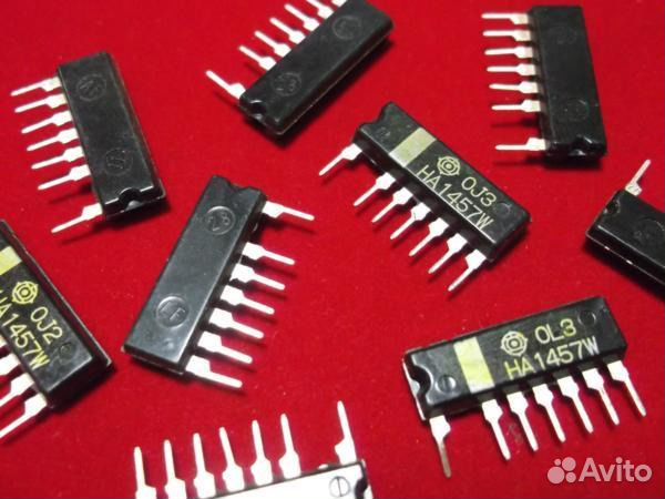Редкие микросхемы от Analog Devices и других фирм