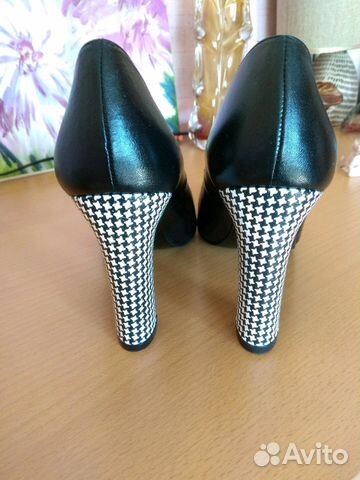 Туфли женские, натуральная кожа