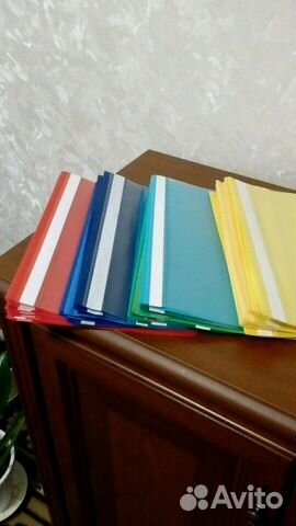 Папки- скоросшиватели