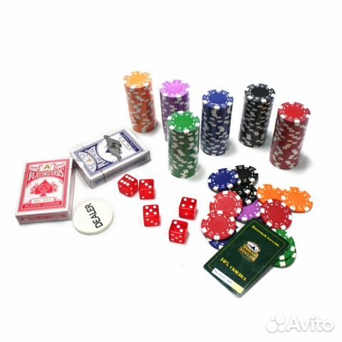 Набор для покера Russian Tour 500 без номинала