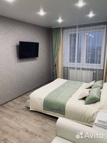 1-к квартира, 43 м², 11/17 эт.