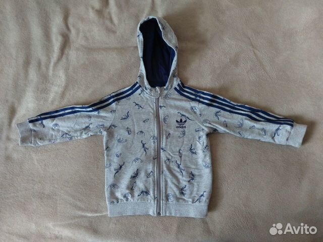 Кофта на молнии Adidas Кофта на молнии Adidas