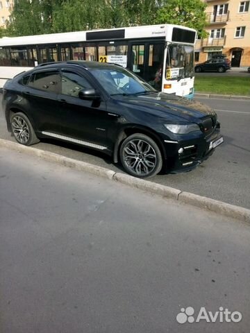 BMW X6 4.4 AT, 2008, 206 500 км