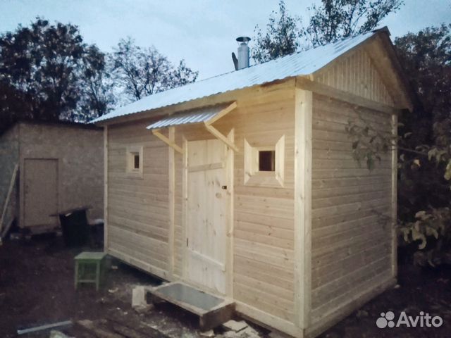 Баня каркасная под ключ Баня каркасная под ключ