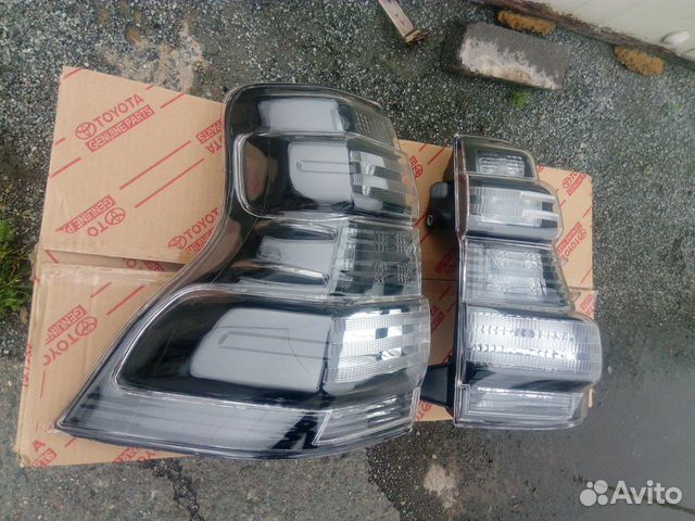 Фонари Toyota Land Cruiser Prado 150 Фонари Toyota Land Cruiser Prado 150
