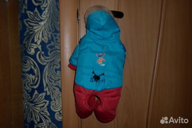 Комбинезон для маленькой собачки