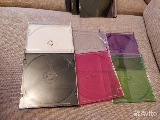 CD, DVD диски новые, чехлы и коробки для них CD, DVD диски новые, чехлы и коробки для них