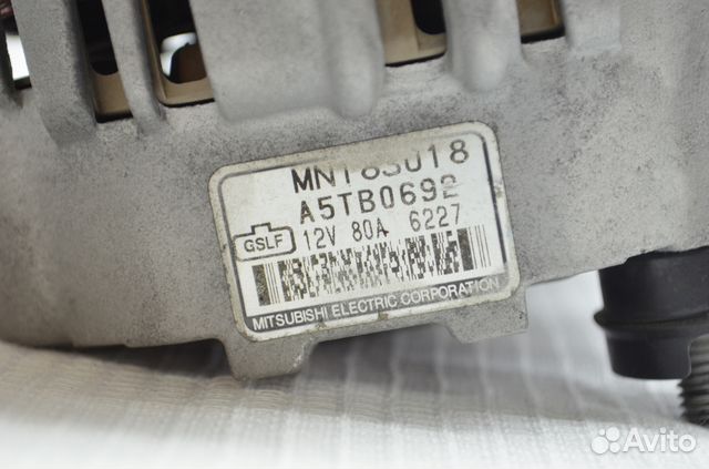 Генератор Mitsubishi Lancer Генератор Mitsubishi Lancer