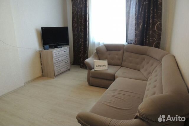1-к квартира, 32 м², 10/17 эт. 1-к квартира, 32 м², 10/17 эт.