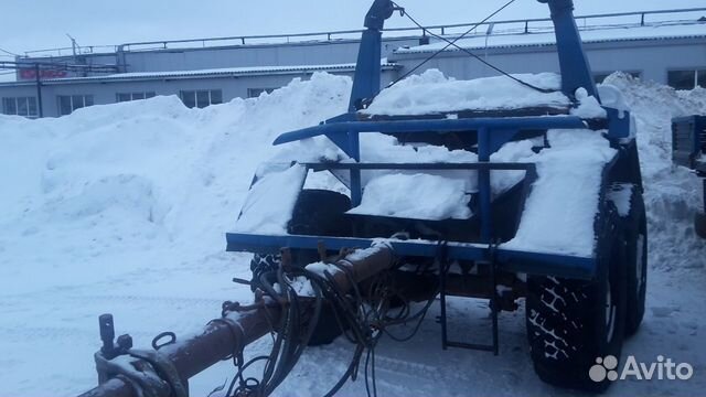 Прицеп роспуск трубовозный 9009