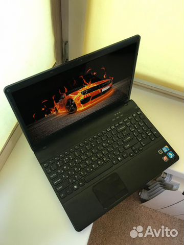 113D Игровой ноутбук sony/Intel Core i3/AMD Radeon