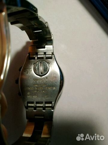Часы Шведский оригинальный хронограф Swatch Irony Часы Шведский оригинальный хронограф Swatch Irony