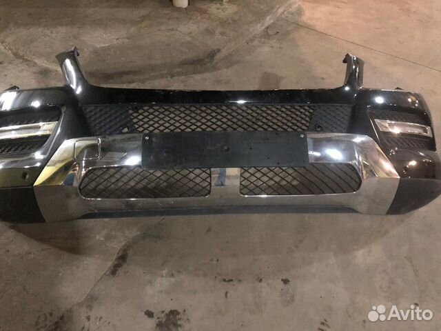 Бампер передний Mercedes ML 166 W166 не амг