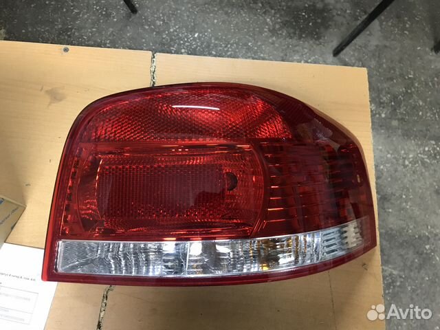 Фонарь задний правый Audi A3 с 2004 Фонарь задний правый Audi A3 с 2004
