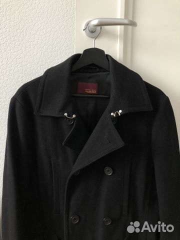 Бушлат мужской zara man