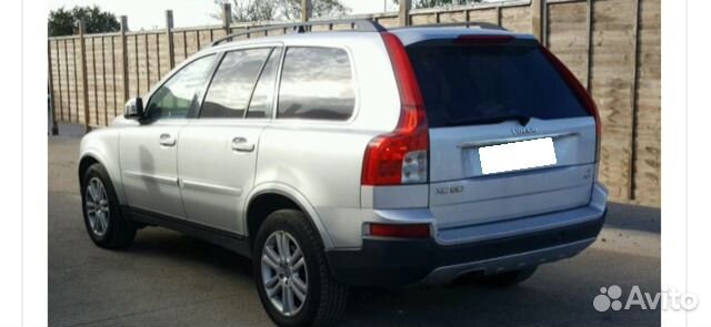 Volvo XC90 2,4d 185, 2008 без пробега по РФ, на зч