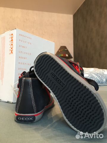 Ботинки кроссовки кеды geox 22р. новые Ботинки кроссовки кеды geox 22р. новые