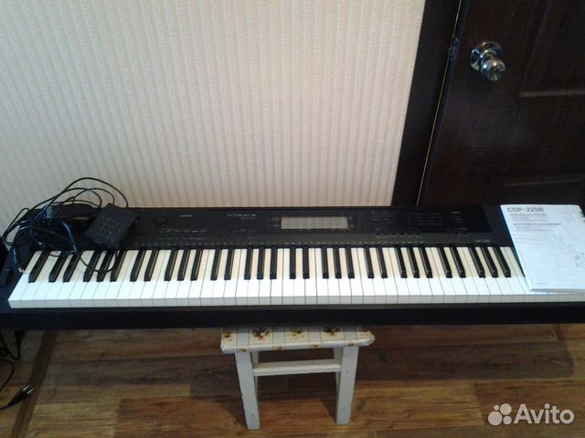 Пианино электронгое касио клавиш 88
