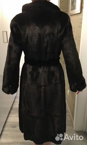 Норковая шуба Blackglama, 120 см Норковая шуба Blackglama, 120 см