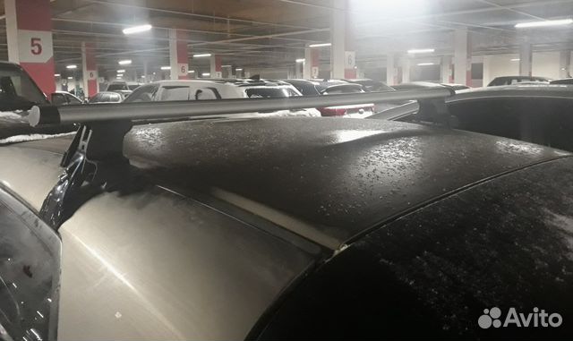 Багажник на крышу Honda Fit аэро Багажник на крышу Honda Fit аэро