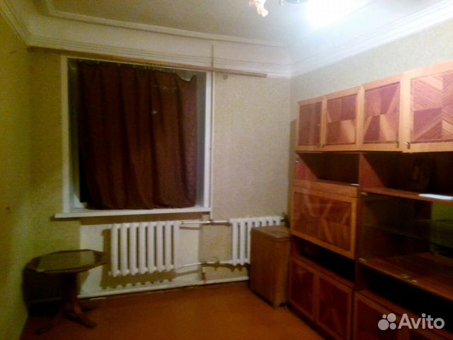 3-к квартира, 57 м², 1/3 эт.