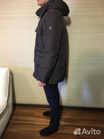 Пуховик Trussardi Jeans, разм. 50(L) Пуховик Trussardi Jeans, разм. 50(L)