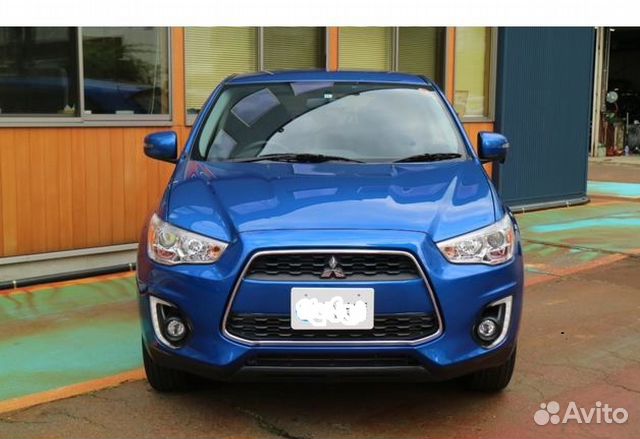 Mitsubishi ASX / Митсубиши асх в Разборе