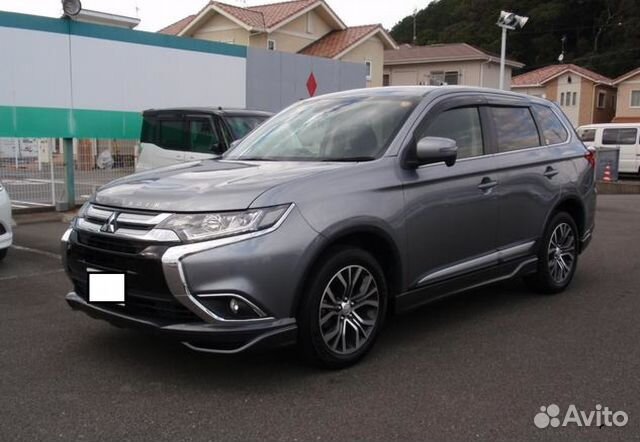 Mitsubishi Outlander 3 в Разборе