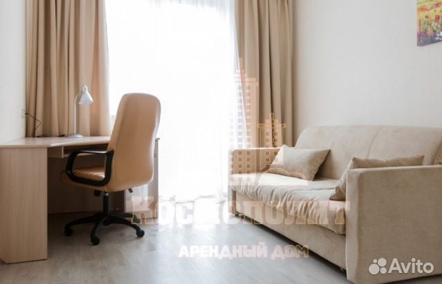 3-к квартира, 75.9 м², 2/9 эт.