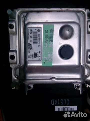 Блок управления двигателем Kia Ceed -2B260 -2B460