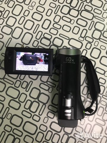 Видеокамера Sony hdr-cx330