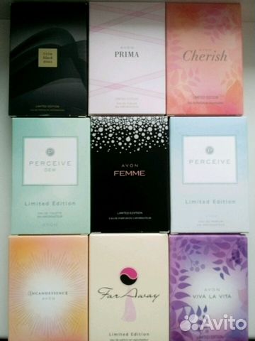 Парфюмы от Эйвон 30 мл