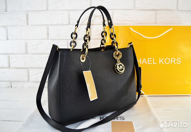 Michael Kors Cynthia черная Michael Kors Cynthia черная