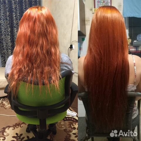 Наращивание волос и Окрашивание Выезд на дом