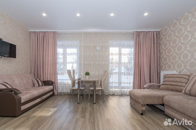 3-к квартира, 75 м², 1/10 эт.