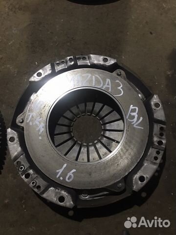 Сцепление Sachs Mazda 3 BL 09-13г. Z6 1.6 10т.км