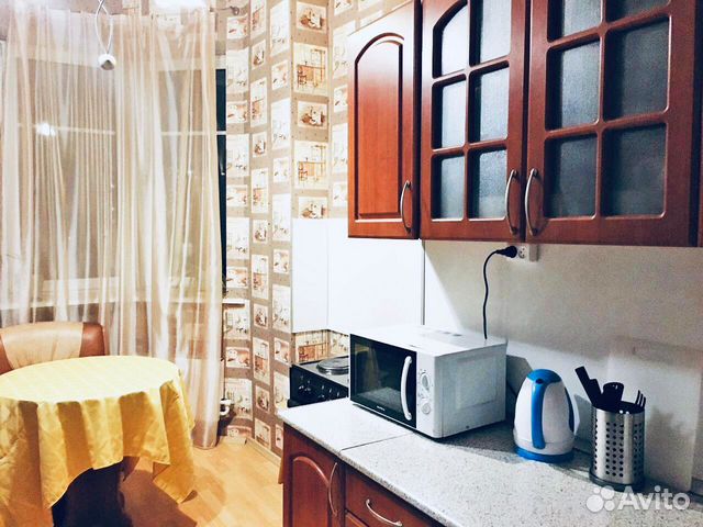1-к квартира, 40 м², 5/17 эт. 1-к квартира, 40 м², 5/17 эт.