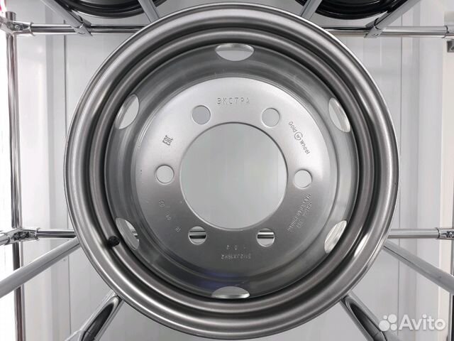 Усиленные диски на Газель экстра