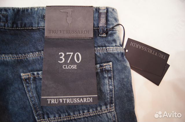 Trussardi джинсы новые р.34,36