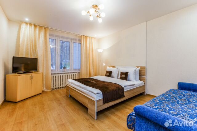 1-к квартира, 37 м², 1/9 эт.