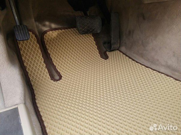 Автоковрики EVA на toyota camry Автоковрики EVA на toyota camry