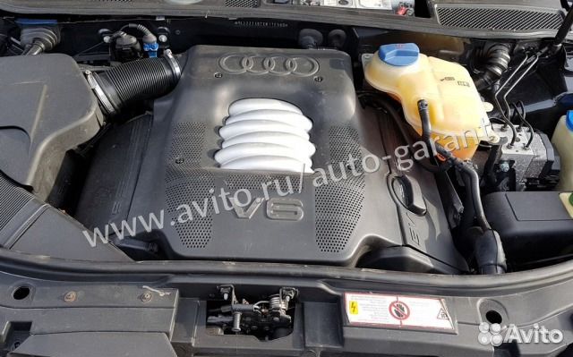 Двигатель VW Audi APR 2.8 V6 193 л/с