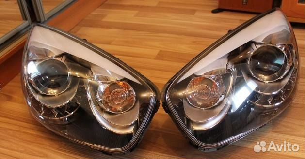 Фара левая Kia Picanto 2 c 2012г с LED подсветкой Фара левая Kia Picanto 2 c 2012г с LED подсветкой