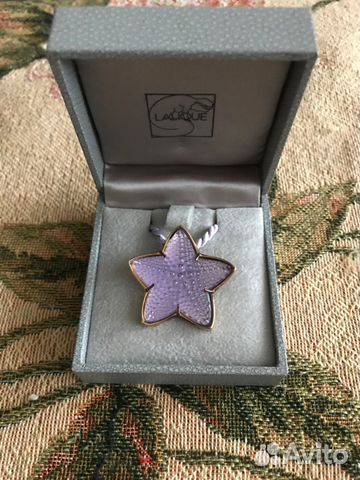 Хрустальное колье Lalique Хрустальное колье Lalique