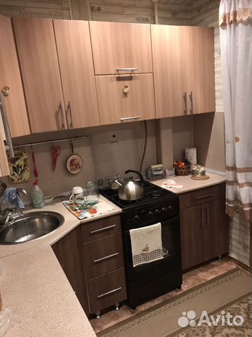 3-к квартира, 58.5 м², 2/5 эт.